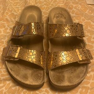 Cute fun Birkenstocks